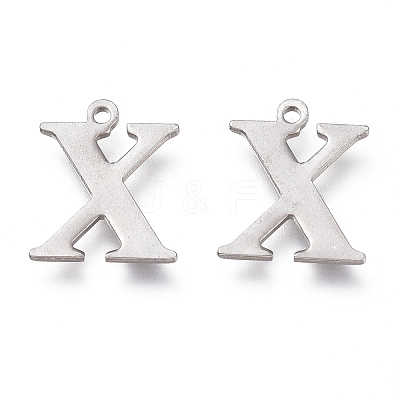 Tarnish Resistant 304 Stainless Steel Charms STAS-H112-X-P-1