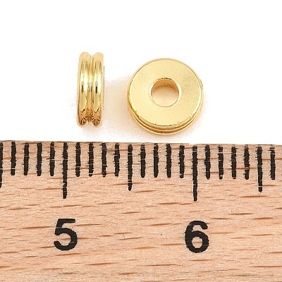 Brass Beads KK-CBA78C7-14G-1