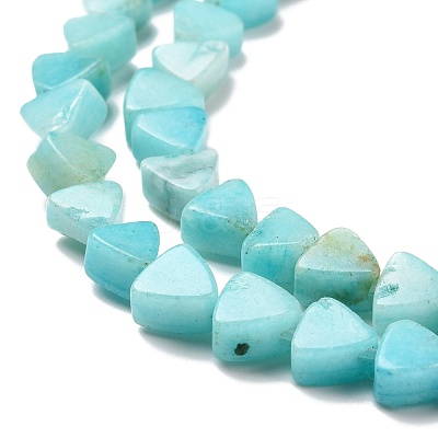 Natural Calcite Beads Strands G-G852-01E-1