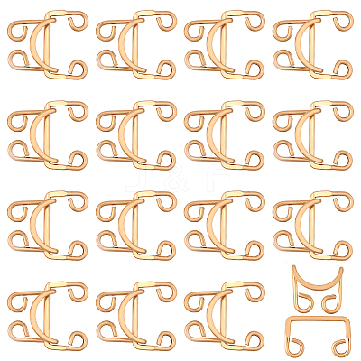 16sets Alloy Buckles FIND-CA0008-39LG-1