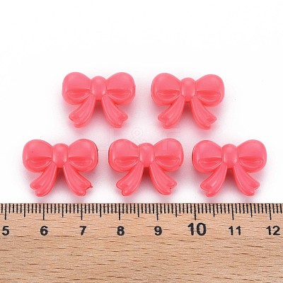 Opaque Acrylic Beads MACR-S373-72-A02-1