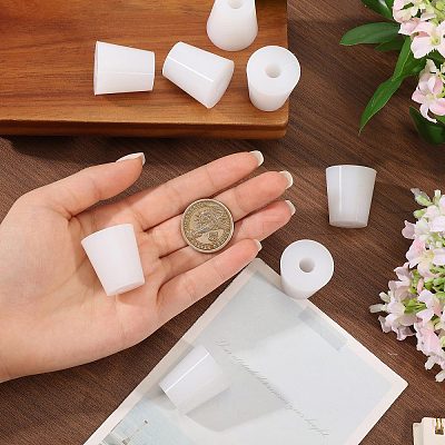 Silicone Plugs AJEW-WH0752-754A-1