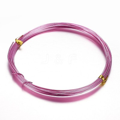 Round Aluminum Craft Wire AW-D009-0.8mm-10m-20-1