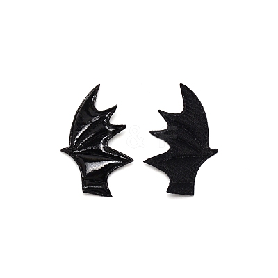 Leather Bat's Ring Wing Ornament Accessories DIY-WH0325-26B-02-1