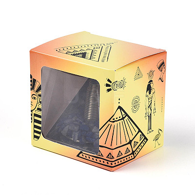 Orgonite Pyramid Resin Energy Generators DJEW-N003-07A-1