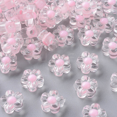 Transparent Acrylic Beads TACR-S152-06A-SS2112-1