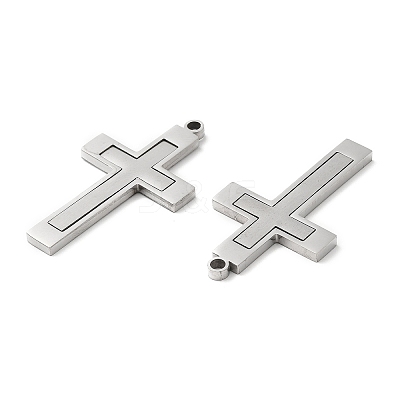 Non-Tarnish 201 Stainless Steel Pendants STAS-Q216-04P-1