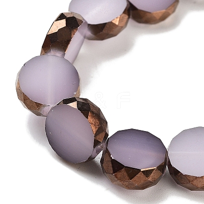 Imitation Jade Glass Beads Strands GLAA-H032-03-01-1