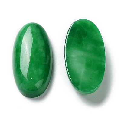 Natural Malaysia Jade Cabochons G-R490-04A-1
