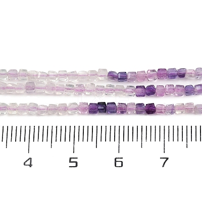 Natural Fluorite Beads Strands G-P457-B01-55-1
