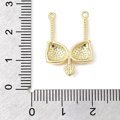 Brass Pendants KK-L262-25G-1