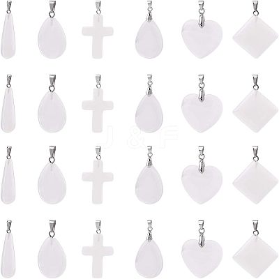 Opalite Pendants G-FH0001-09-1