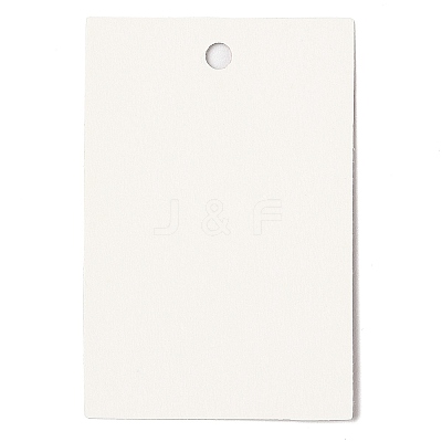 Rectangle Paper Gift Tags LS-CDIS-F008-01G-1