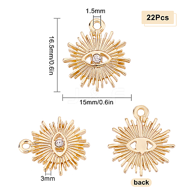 Alloy Pendants FIND-SC0002-54-1