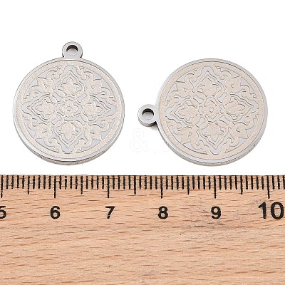 304 Stainless Steel Pendants SA-CBA404E-01A-04-1