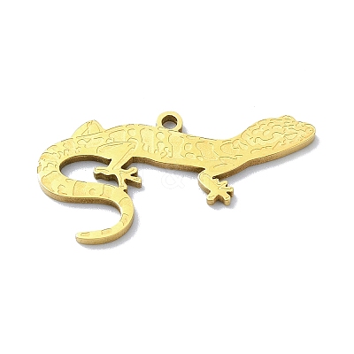 201 Stainless Steel Pendants STAS-R118-12G-1