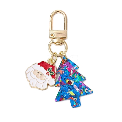 2Pcs Acrylic Pendants Decorations KEYC-JKC00951-1