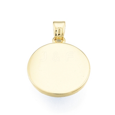 Glass Pendants KK-I691-04G-1