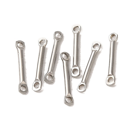 Non-Tarnish 304 Stainless Steel Links STAS-Q323-05A-P-1
