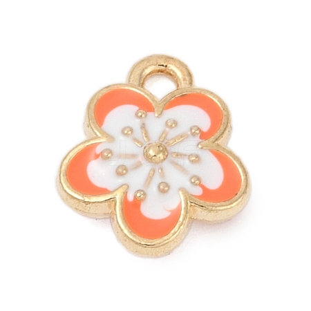 Alloy Enamel Pendants FIND-Z070-05G-03-1