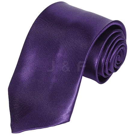 Polyester Ties for Men AJEW-WH20006-250B-05-1