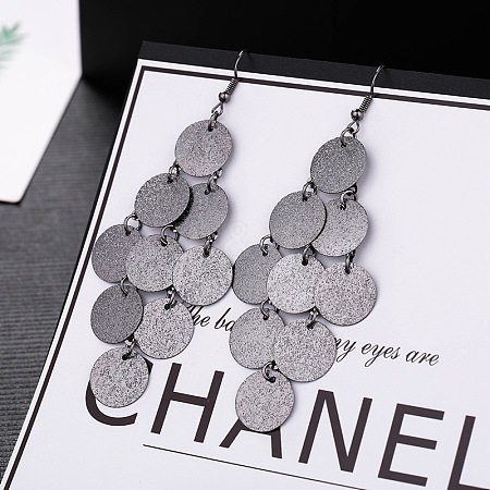 Fashionable Alloy Tassel Earrings LE0985-8-1