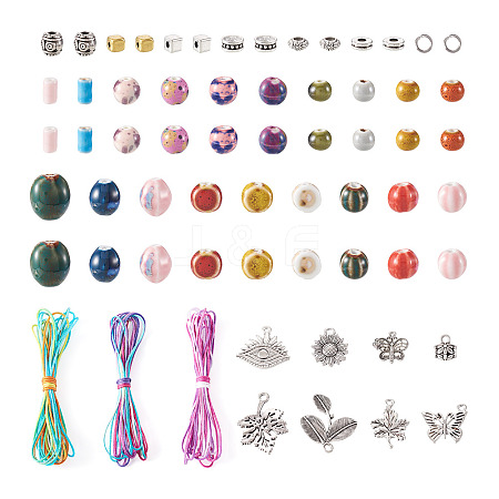 DIY Braided Bracelet Making Kit DIY-TA0003-91-1