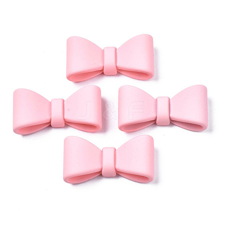 Opaque Spray Painted Acrylic Cabochons ACRP-S679-010-1