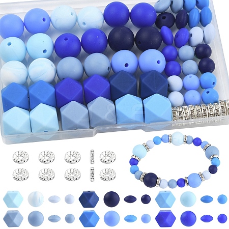 8 Styles DIY Jewelry Making Kits DIY-YW0016-39B-1