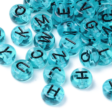 Transparent Acrylic Beads TACR-S150-03A-02-1