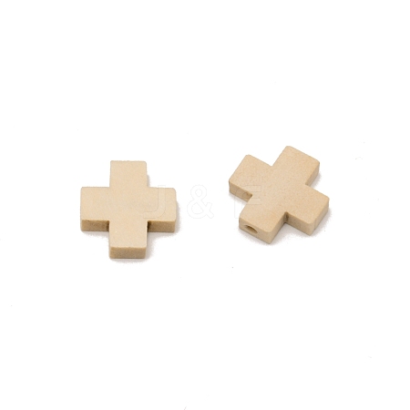 Wood Beads WOOD-WH0027-02A-1