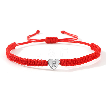 Adjustable 304 Stainless Steel Bead Braided Bead Bracelets for Women RP8696-17-1
