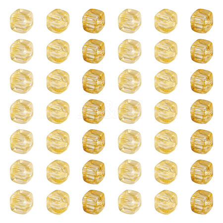 60Pcs Transparent Acrylic Beads OACR-TA0004-88A-1