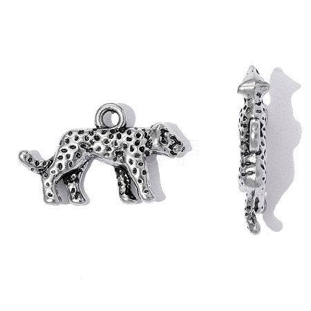 304 Stainless Steel Pendants STAS-OY015-21P-1