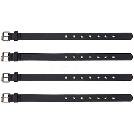PU Leather Cuff Belt Buckles FIND-WH0061-82-1