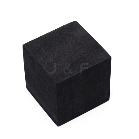 Square Polymer Photography Foam Cube Display Stand ODIS-WH00011-30A-1