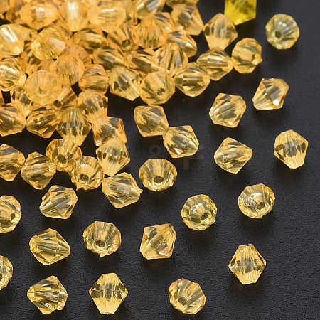 Transparent Acrylic Beads LS-MACR-S373-84-B03-1