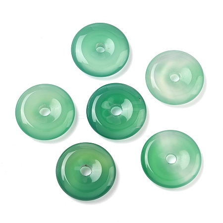 Natural Agate Pendants G-L646-09E-01-1