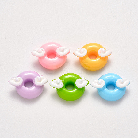 Resin Cabochons LS-CRES-N022-17-1