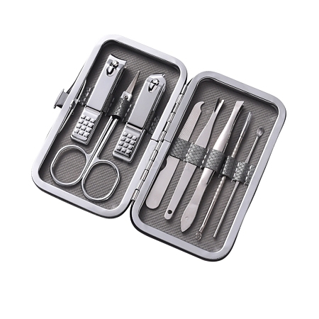 Stainless Steel Manicure Tools Sets MRMJ-T078-162C-1