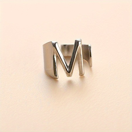304 Stainless Steel Cuff Rings FS-WGEAFE6-26-1