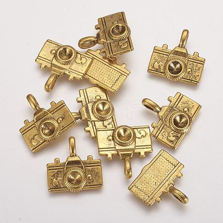 Tibetan Style Alloy Pendants TIBEB-A8551-AG-LF-1