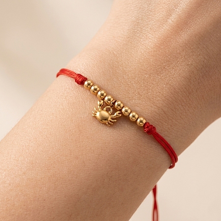 Summer Beach Brass Charm Bracelets DC0773-1-1