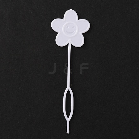Plastic Hair Pin Bun Maker OHAR-WH0020-18-1