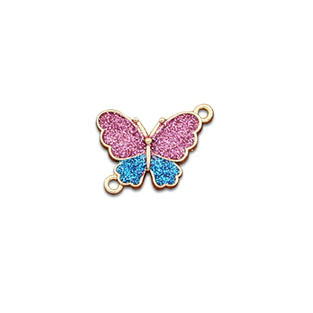 Alloy Enamel Connector Charms FIND-SZC0010-210-1