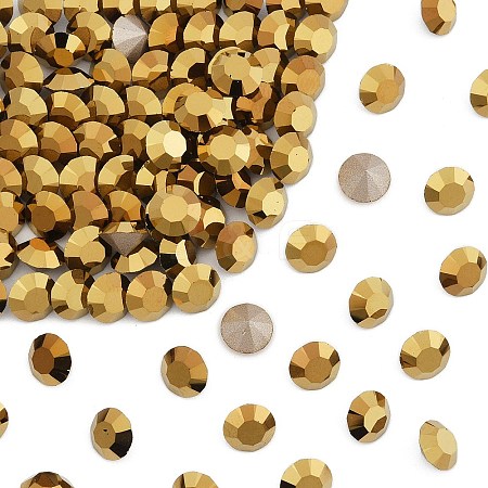 Preciosa® MAXIMA Crystal Round Stones Y-PRC-RBSS10-00030-277-1