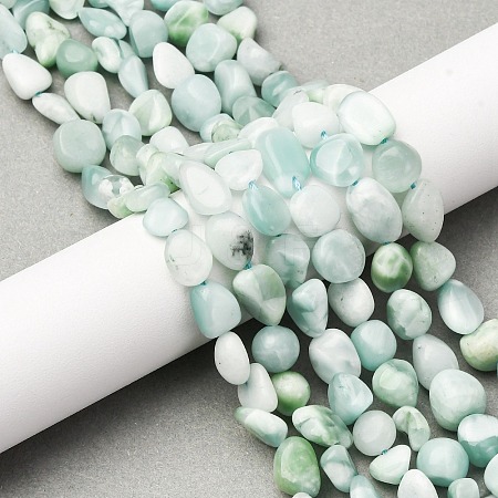 Natural Glass Beads Strands G-K395-A02-02-1