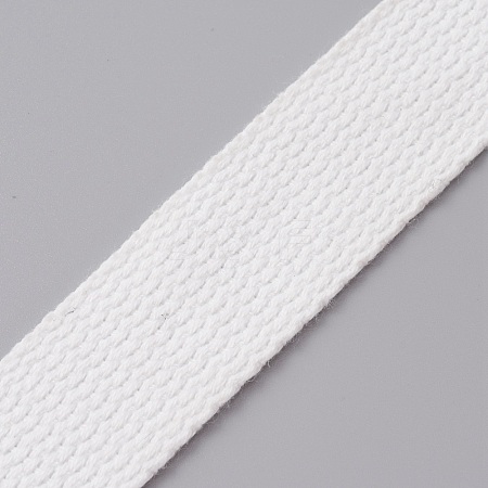 Flat Polyester Cord/Band OCOR-WH0073-46H-1