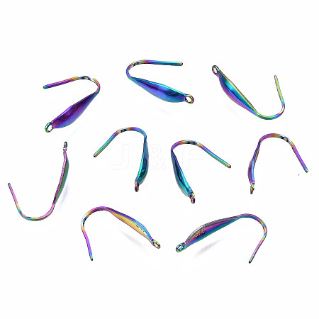 316 Stainless Steel Earring Hooks LS-X-STAS-N098-002-1