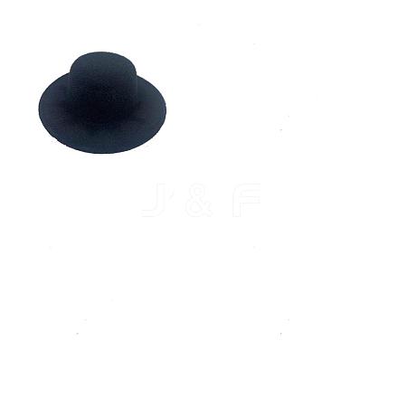 15Pcs Mini Polyester Doll Hat DIY-PH0035-29-1